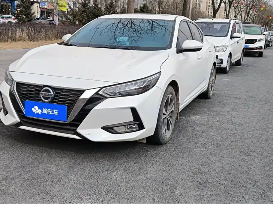 NISSAN SYLPHY 2022