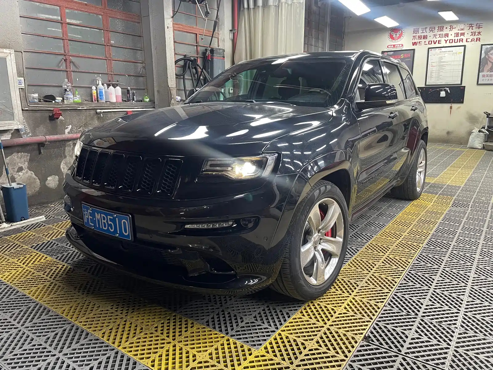 JEEP GRAND CHEROKEE SRT 2014