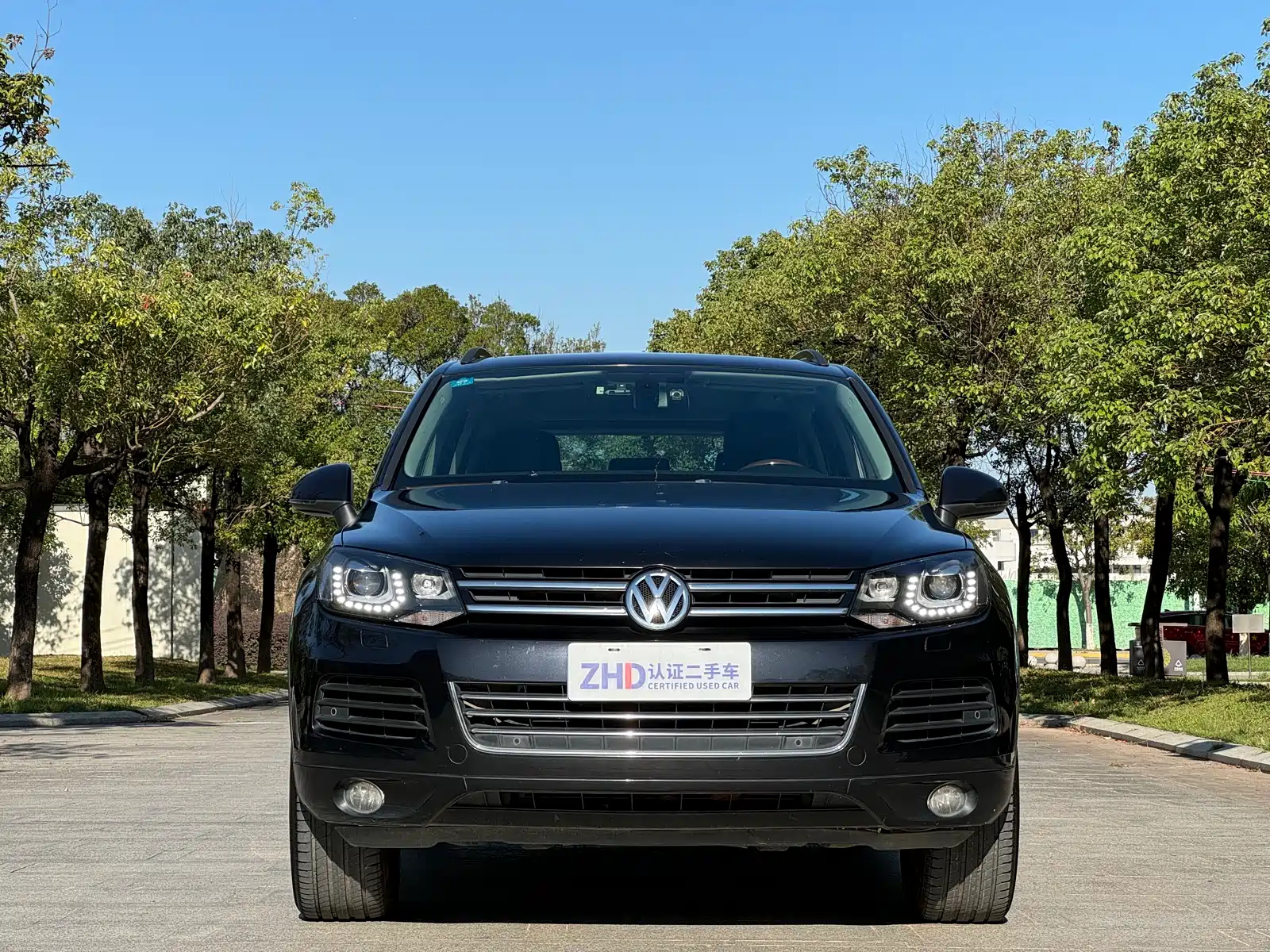 VOLKSWAGEN TOUAREG 2011