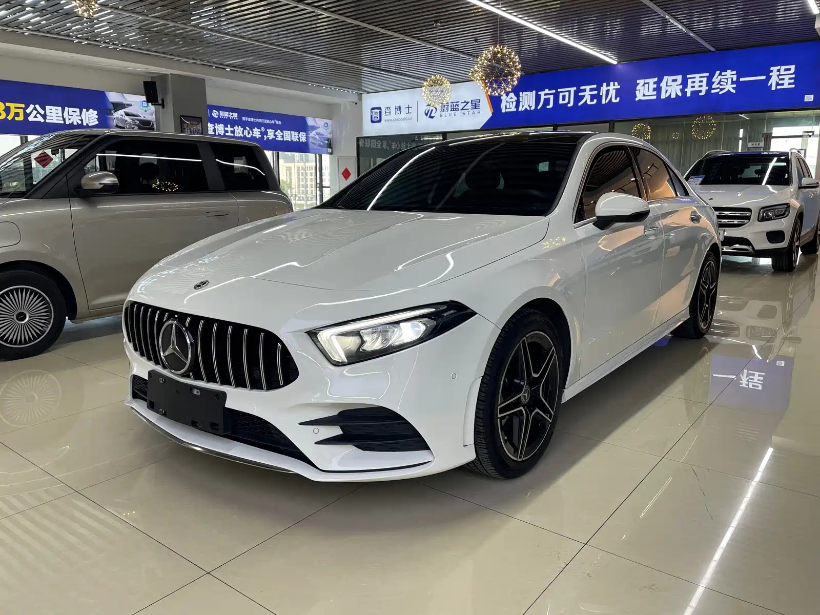MERCEDES BENZ A-CLASS 2020