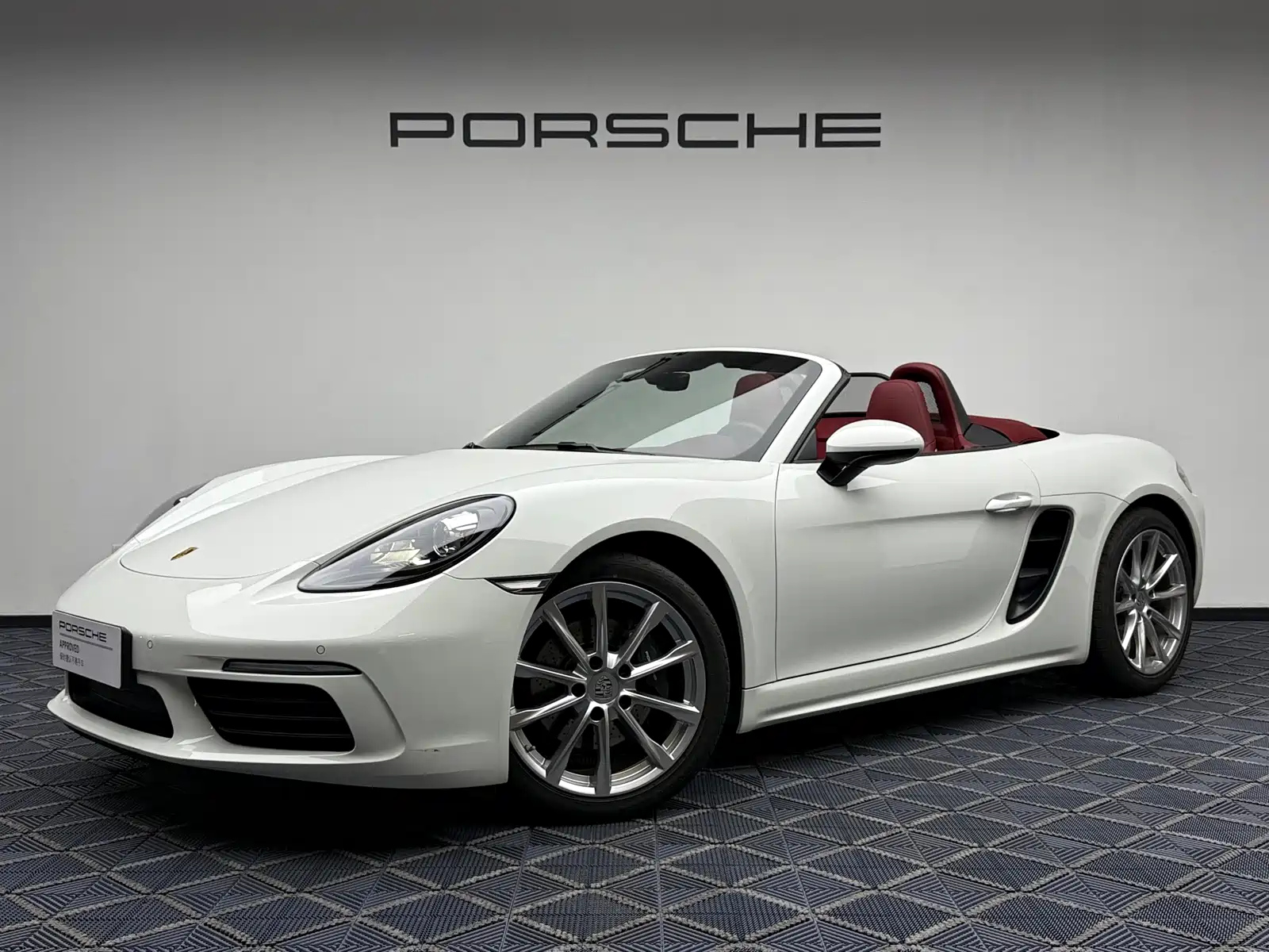 PORSCHE 718 2022