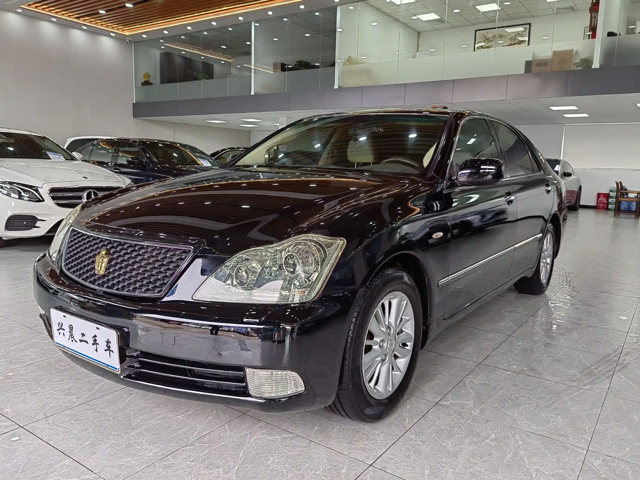 TOYOTA CROWN 2007