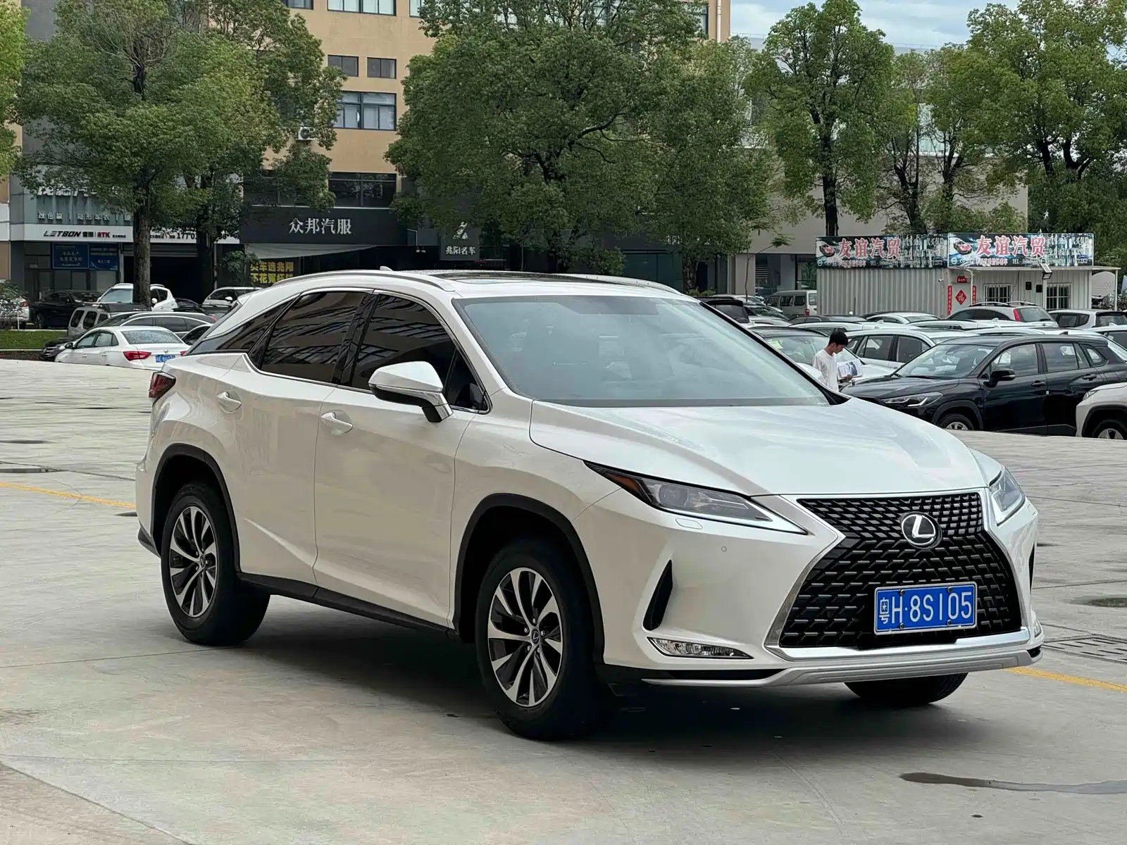 LEXUS RX 2020