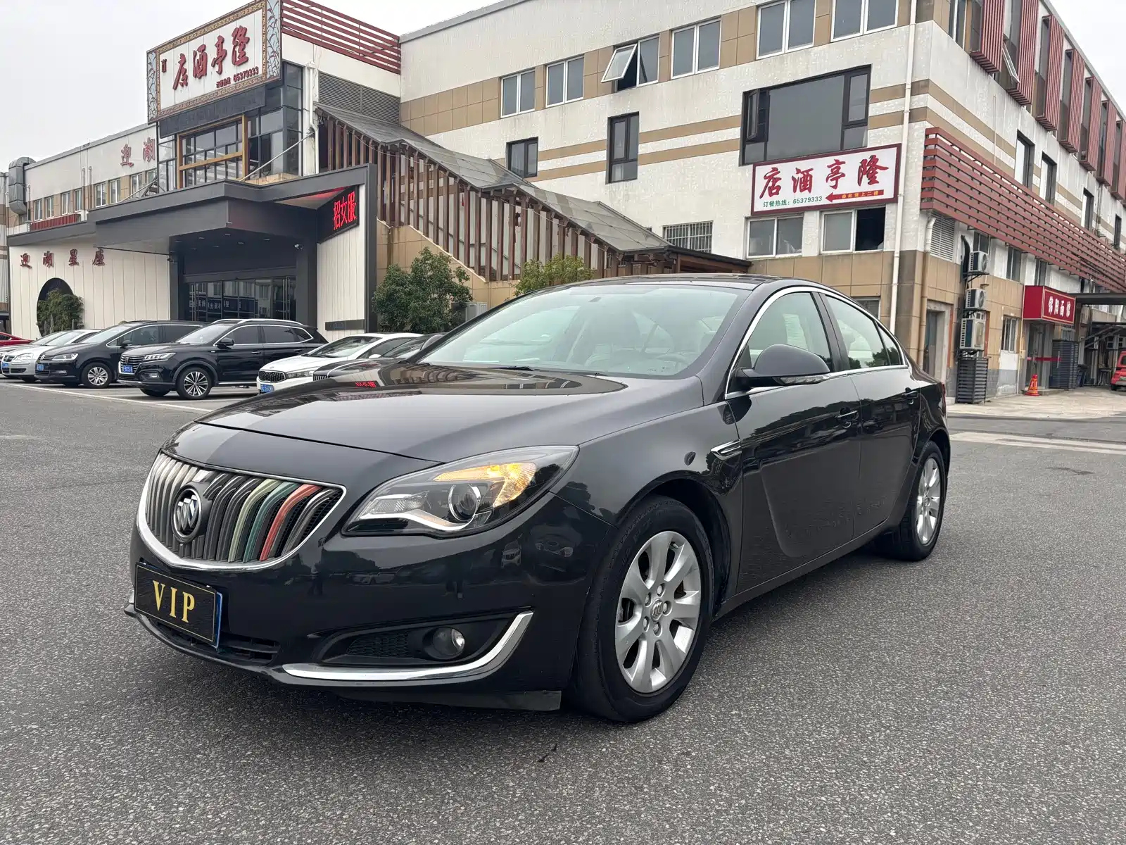 BUICK REGAL 2014