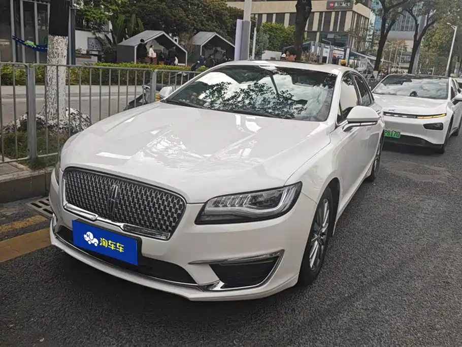 LINCOLN MKZ 2018