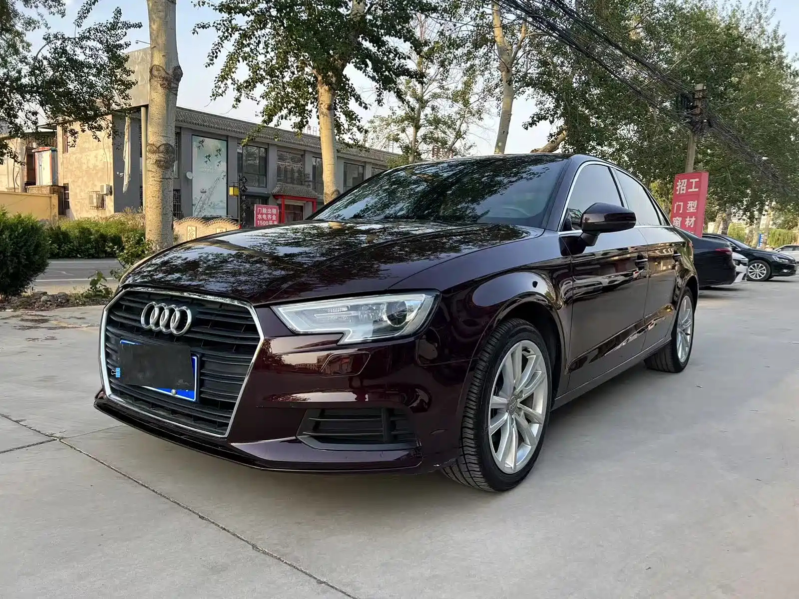 AUDI A3 2018