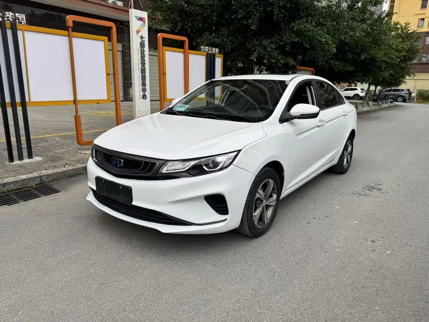GEELY AUTO EMGRAND GL 2018