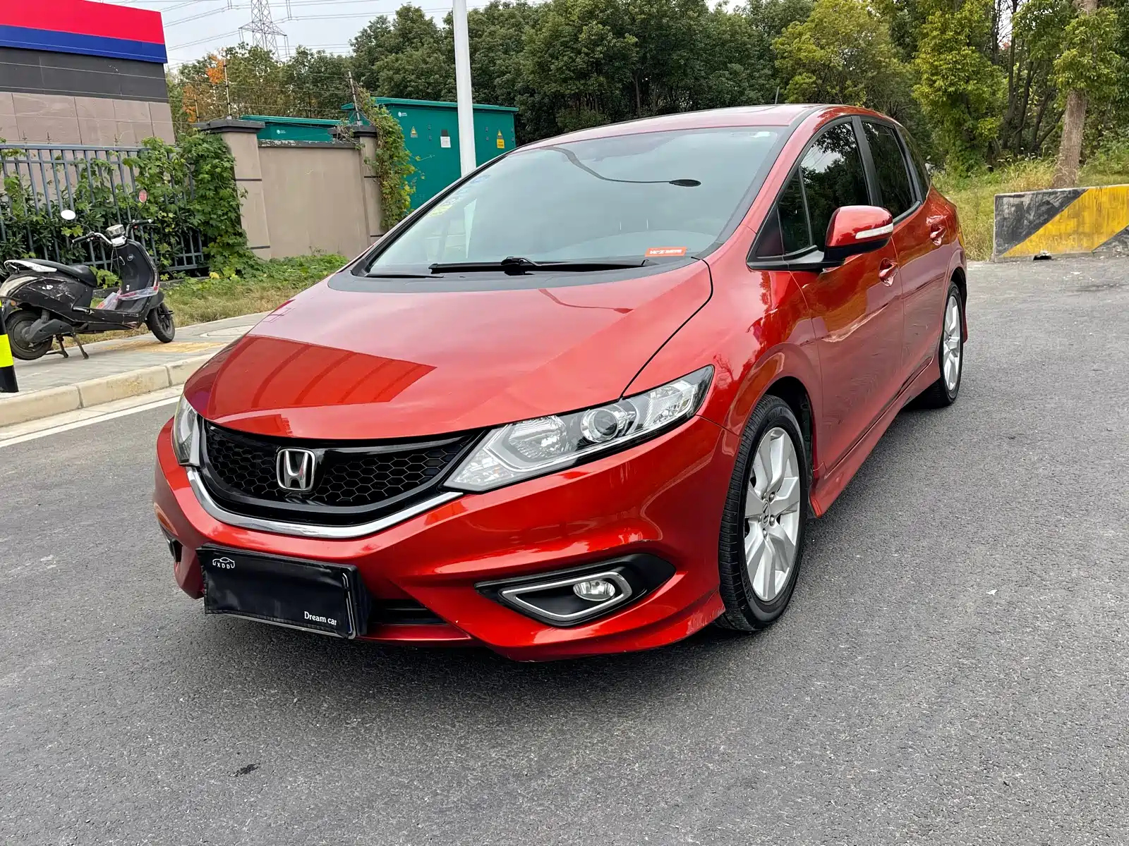 HONDA JED 2016