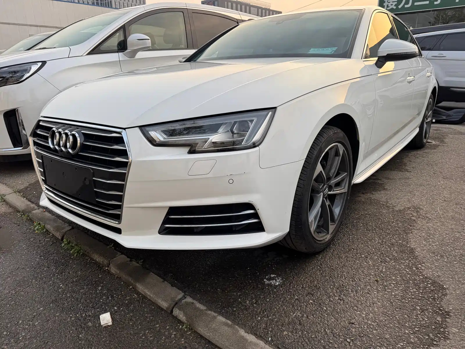 AUDI A4L 2018