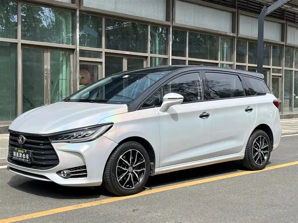 BYD SONG MAX 2018