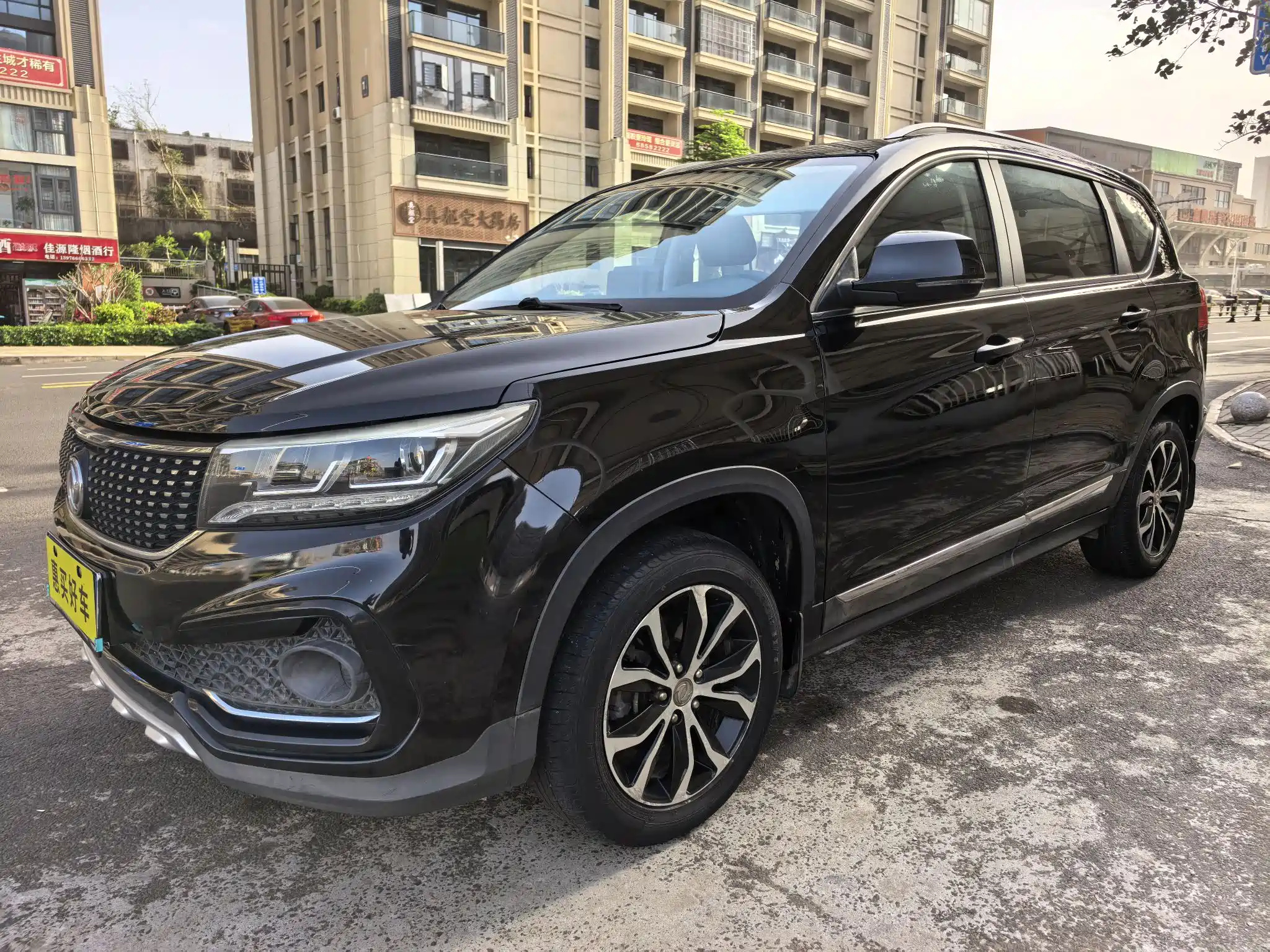 DONGFENG JOYEAR X5 2017