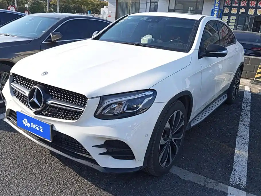 MERCEDES BENZ GLC COUPE 2017