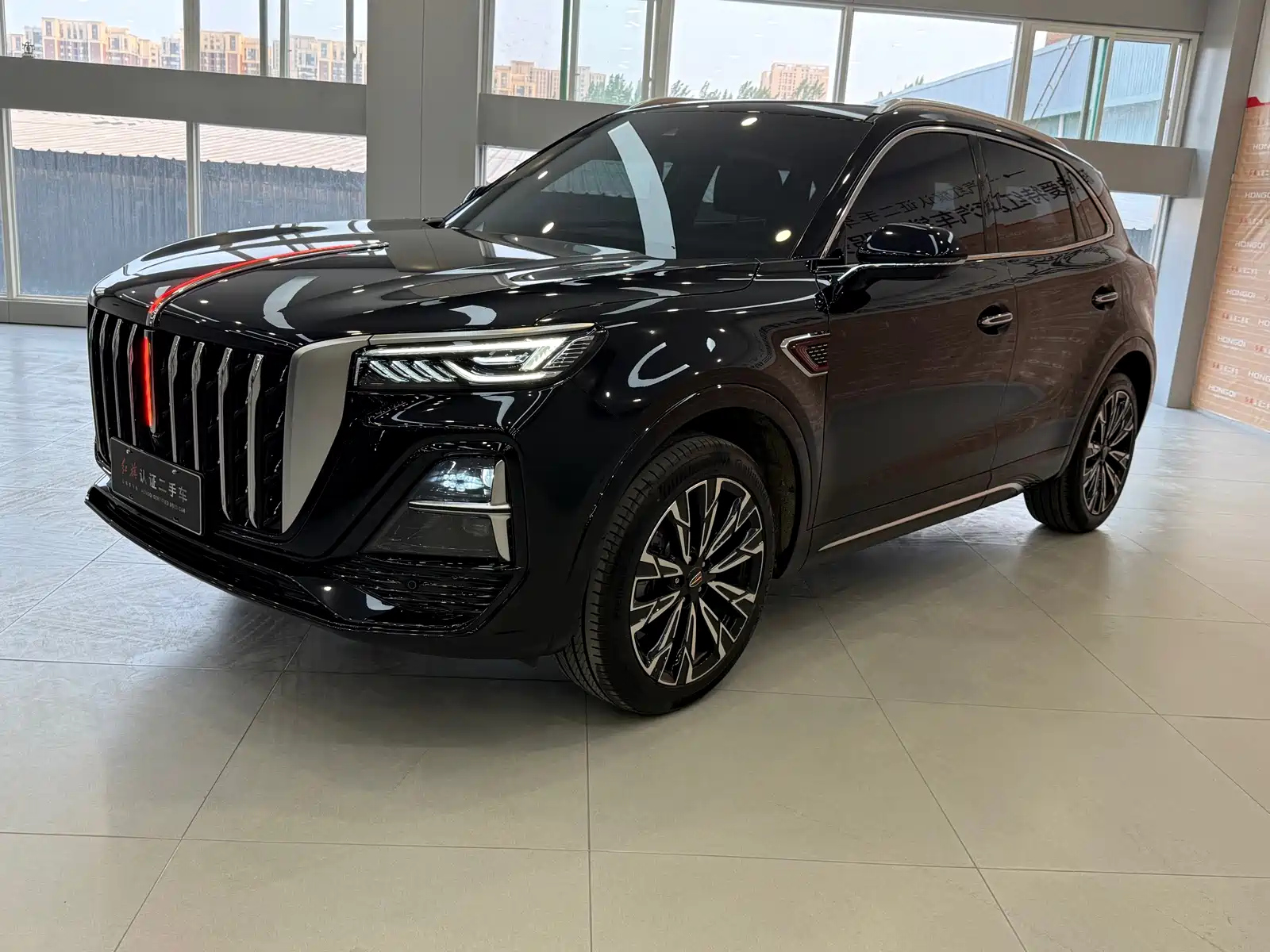 HONGQI HS5 2023
