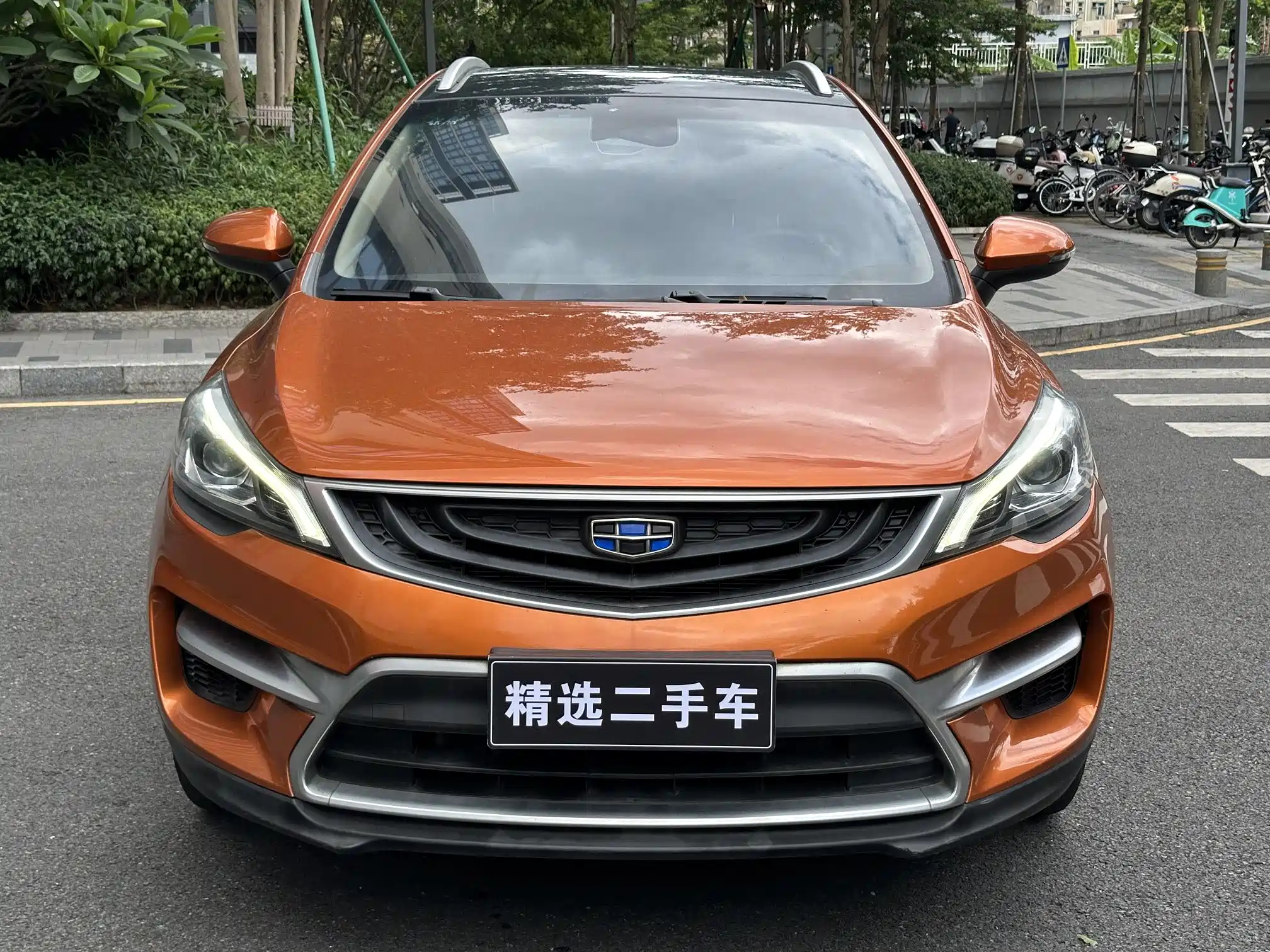 GEELY AUTO EMGRAND GS 2018