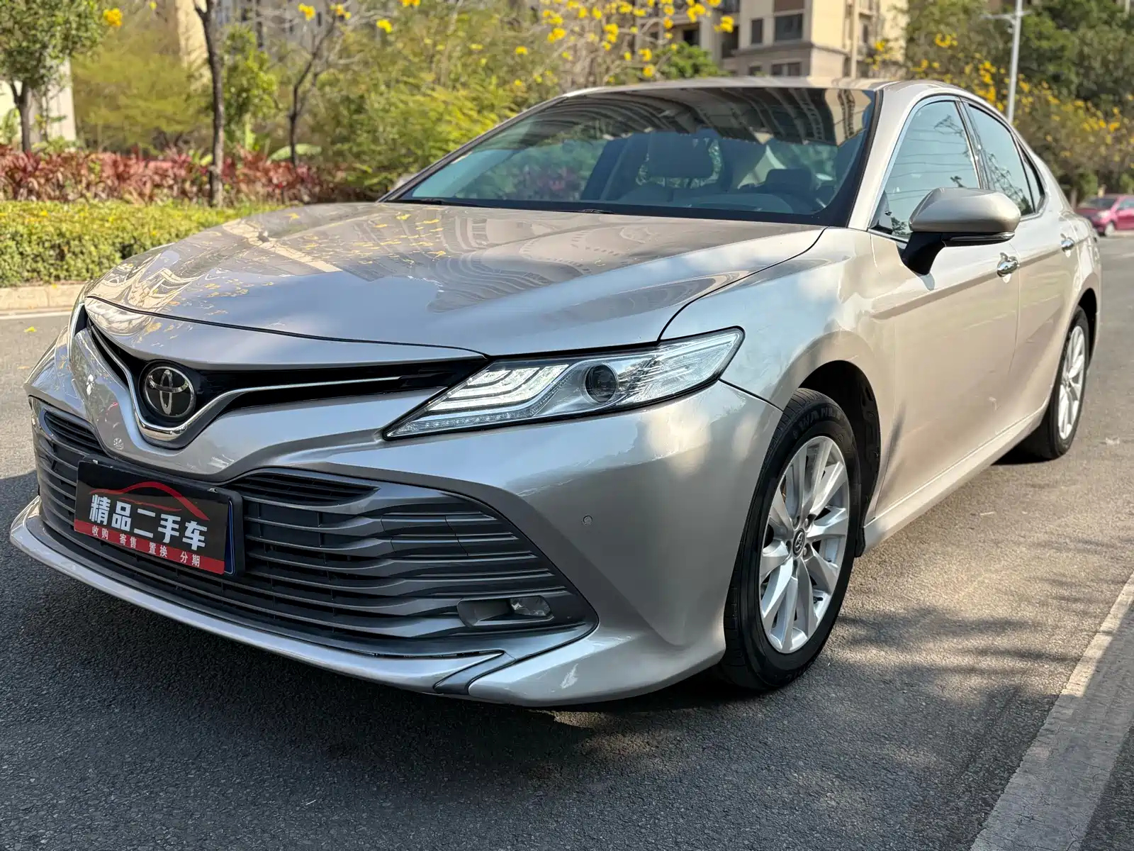 TOYOTA CAMRY 2019