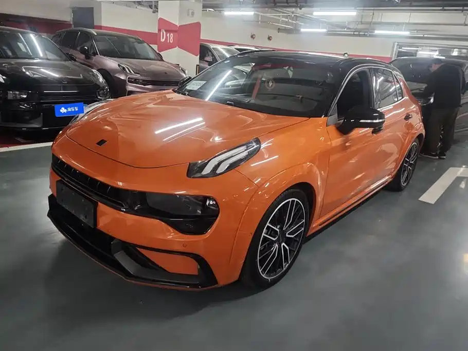 LYNK 02 HATCHBACK 2021