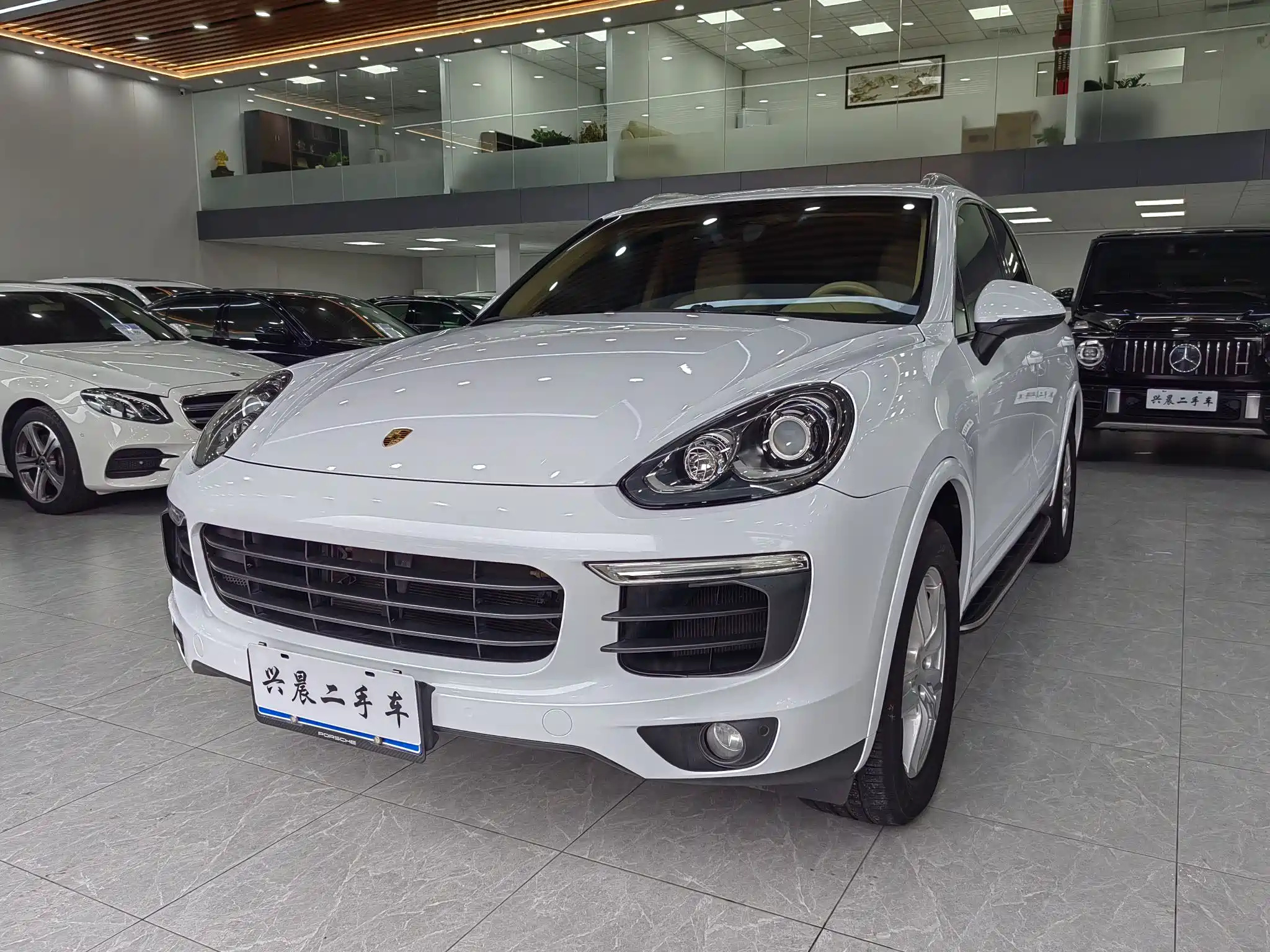 PORSCHE CAYENNE 2015