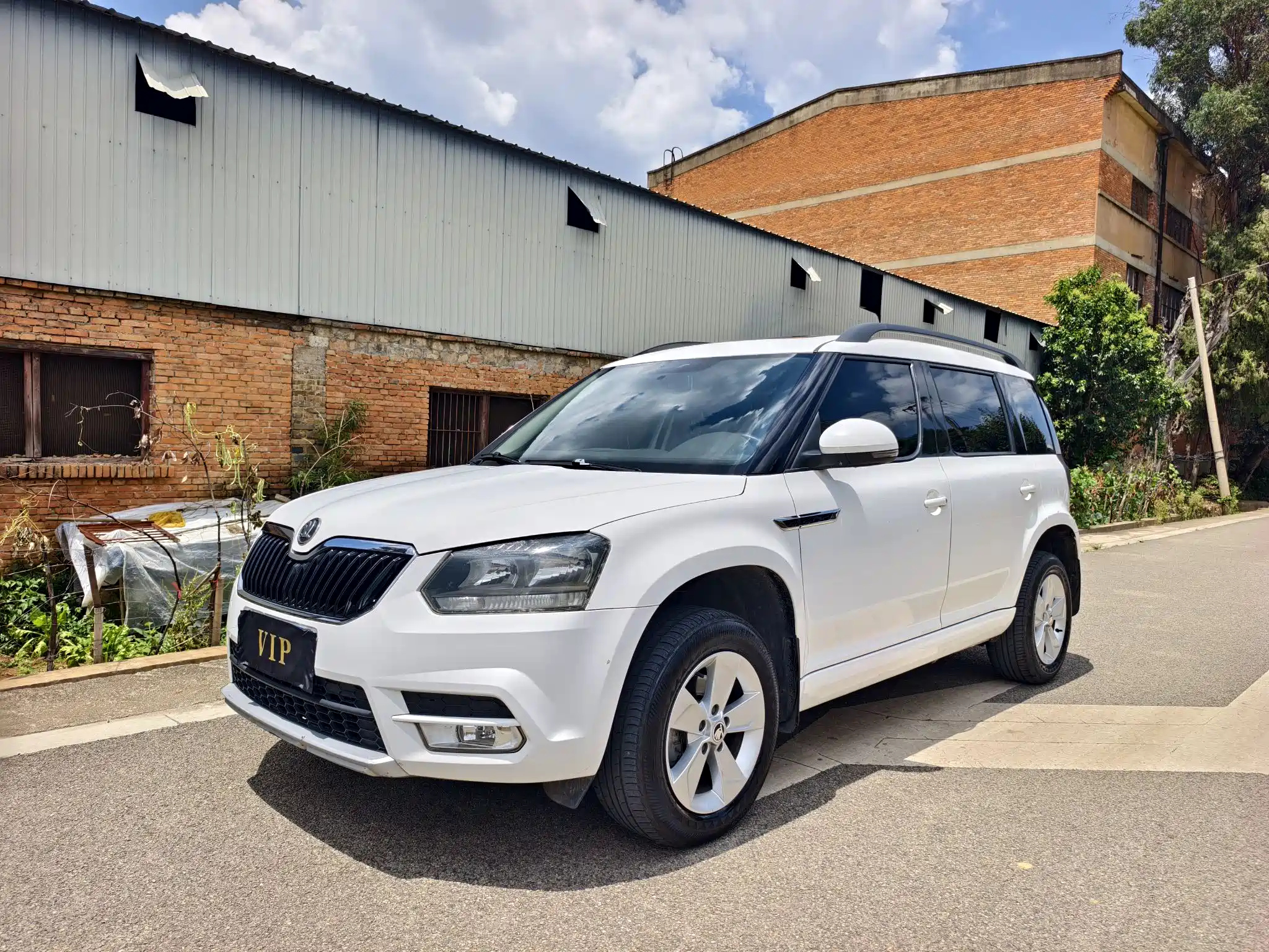 SKODA YETI 2017