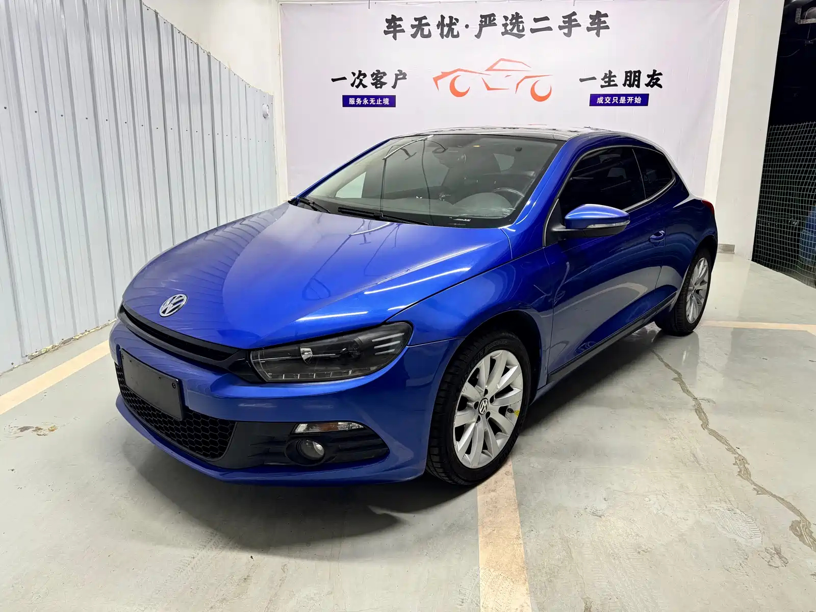 VOLKSWAGEN SCIROCCO 2011