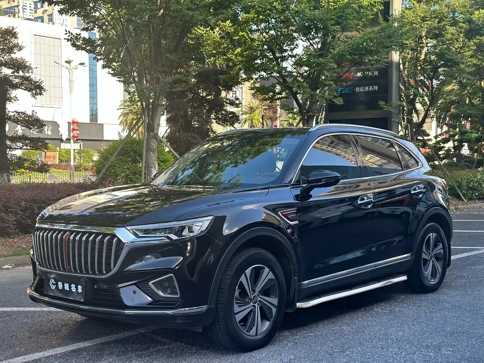 HONGQI HS5 2019