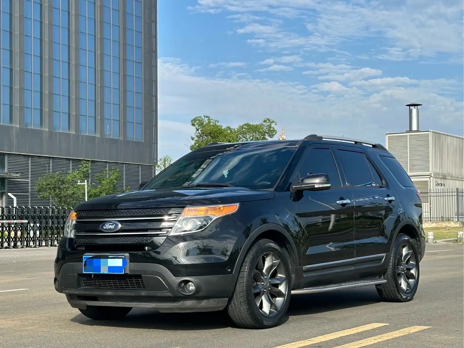 FORD EXPLORER IMPORT 2013