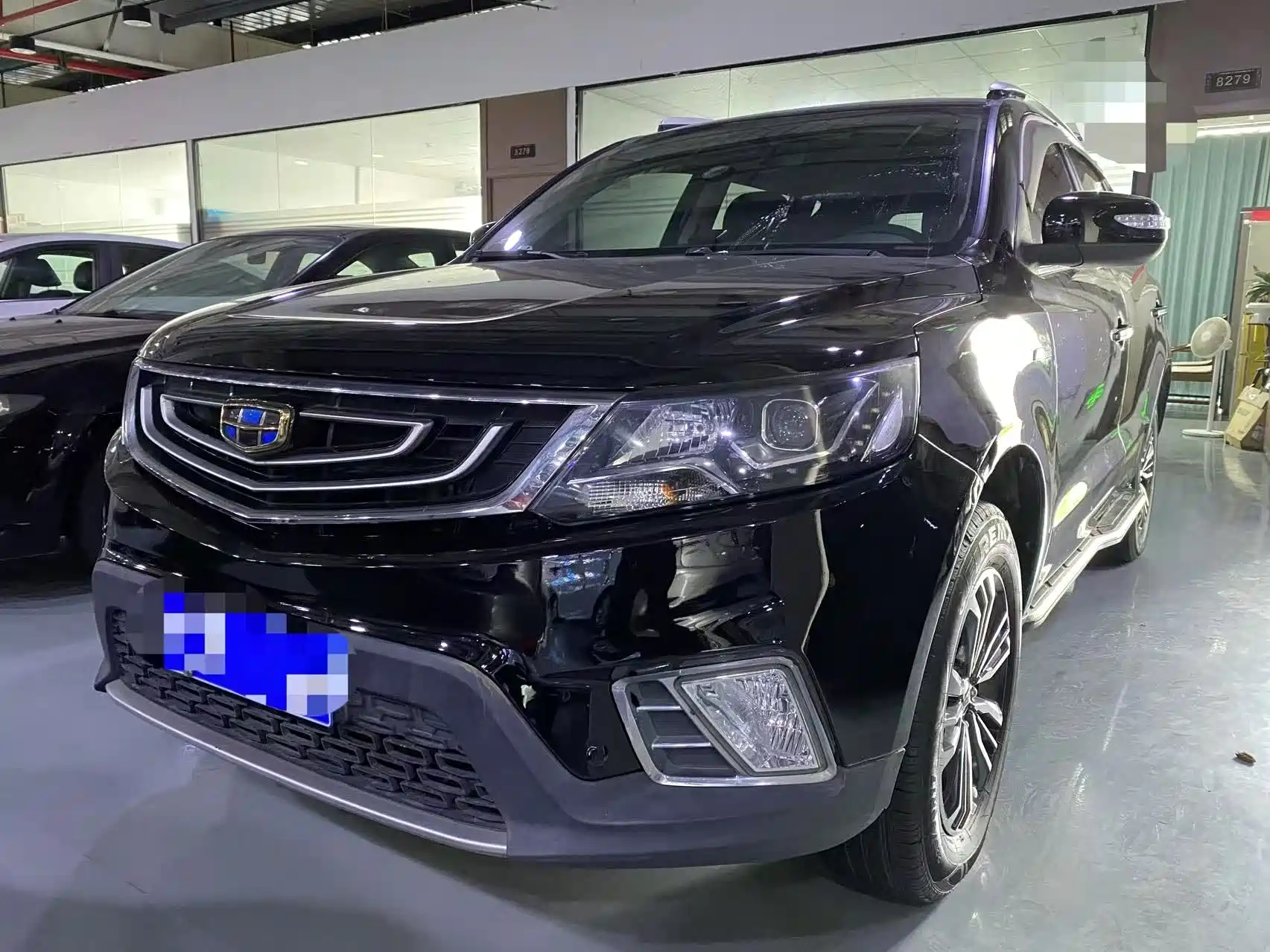 GEELY AUTO VISION X6 2016