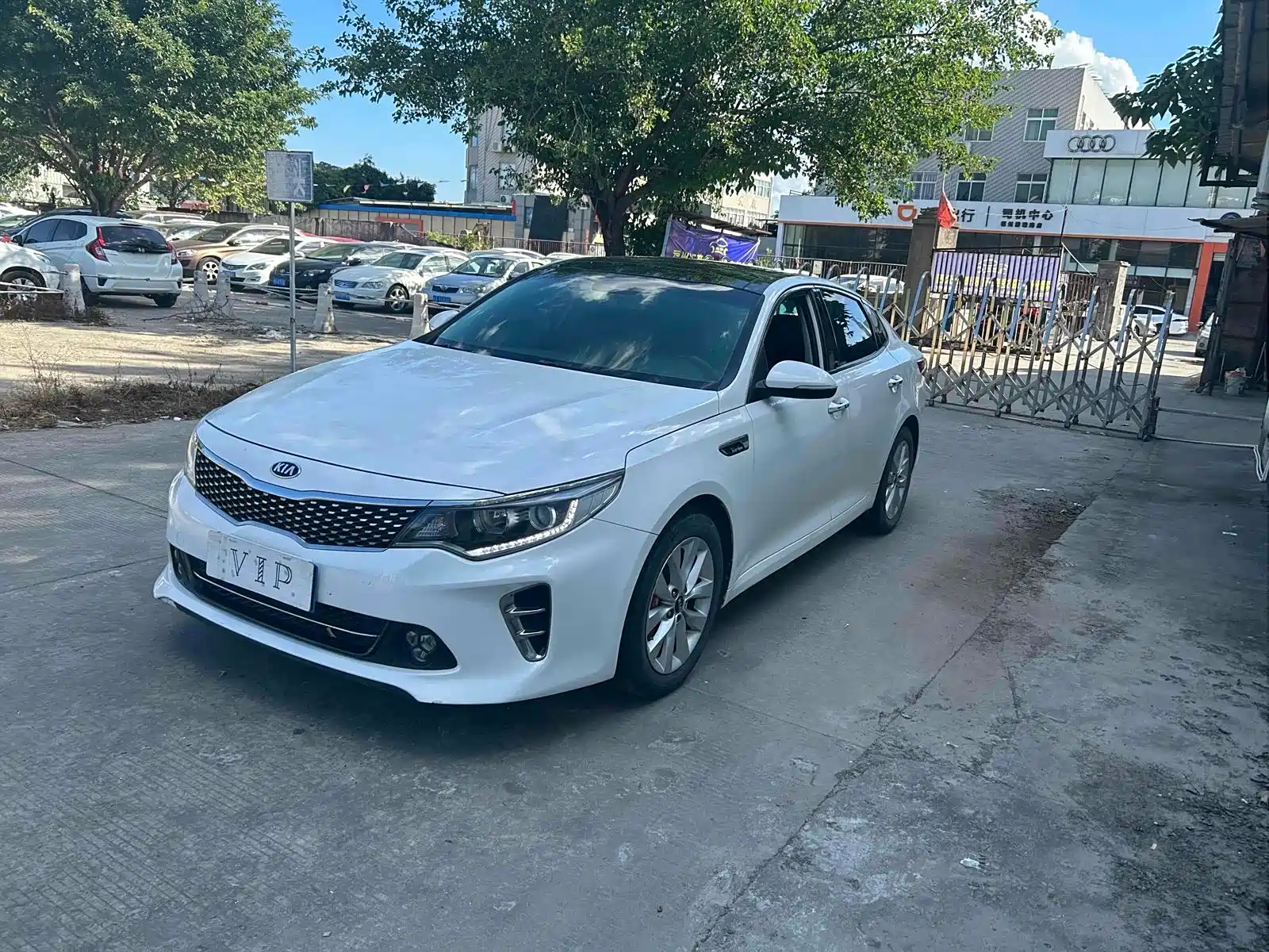 KIA K5 2016