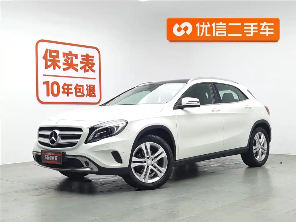 MERCEDES BENZ GLA IMPORT 2015