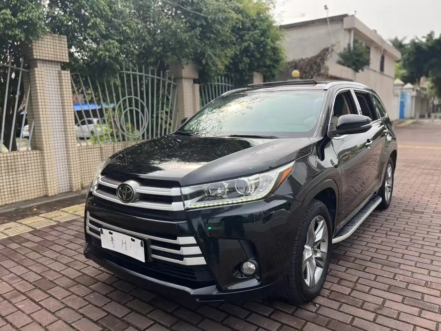 TOYOTA HIGHLANDER 2018