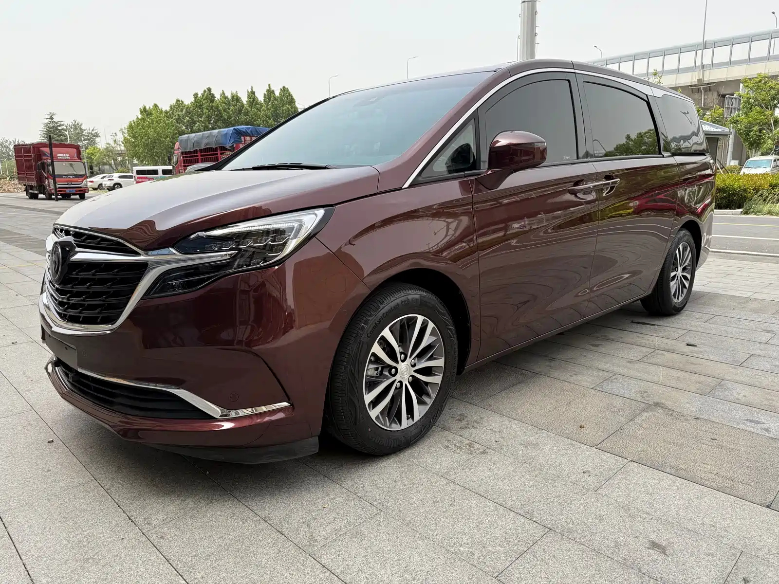 BUICK GL8 2022