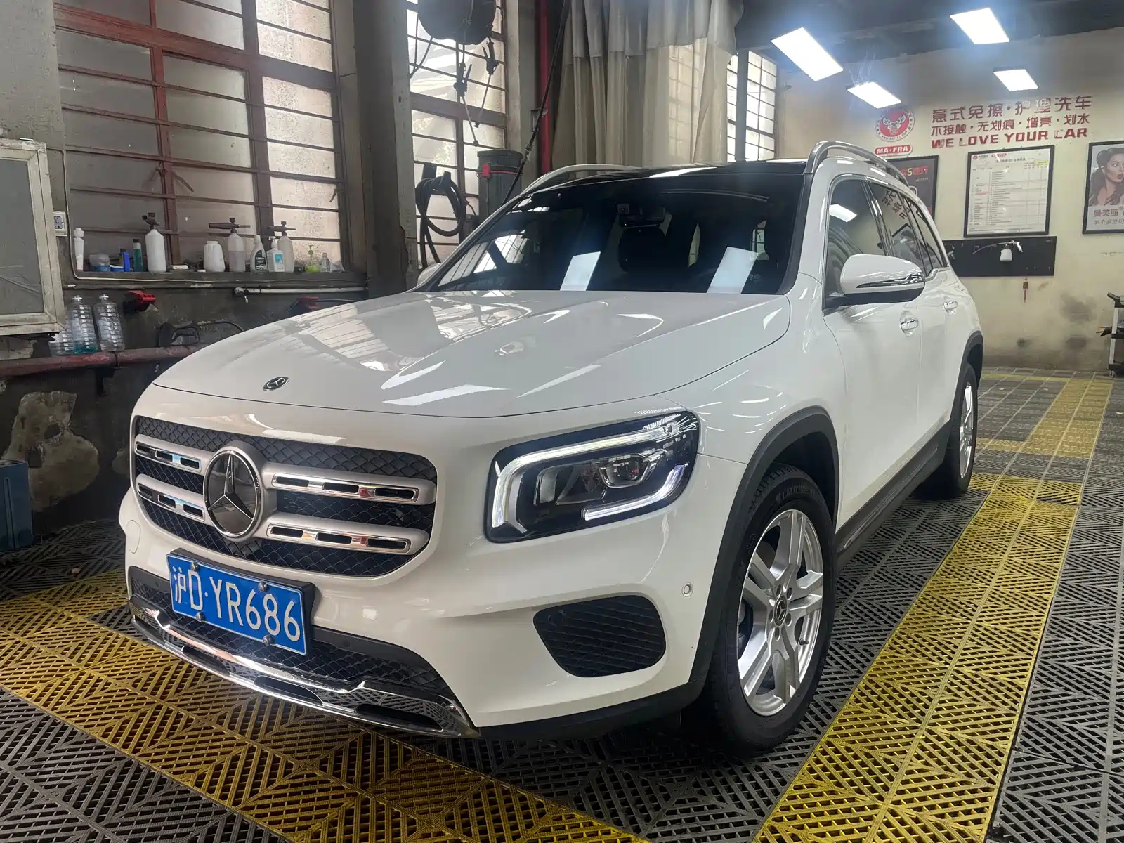 MERCEDES BENZ GLB 2020