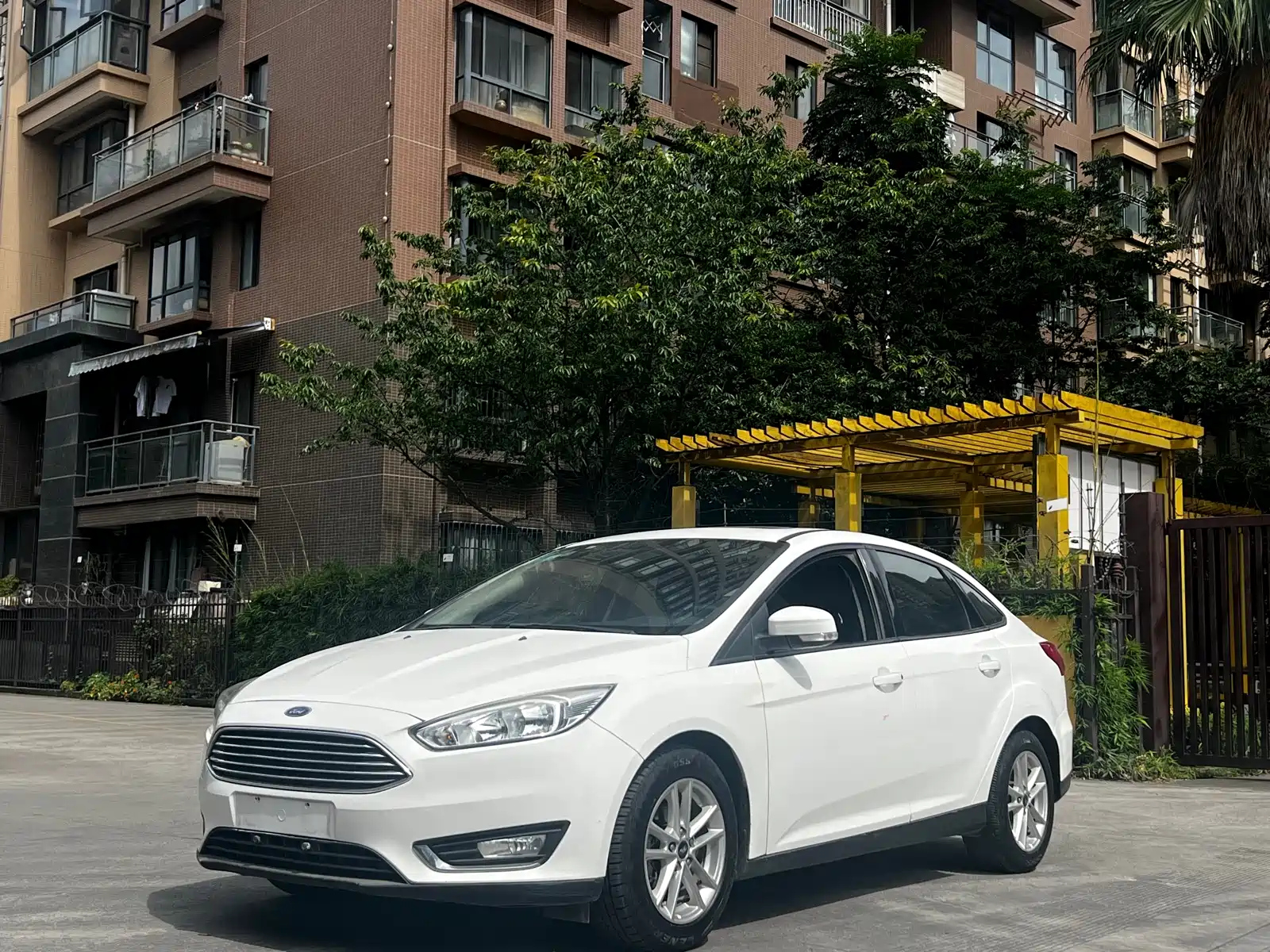 FORD FOCUS 2015