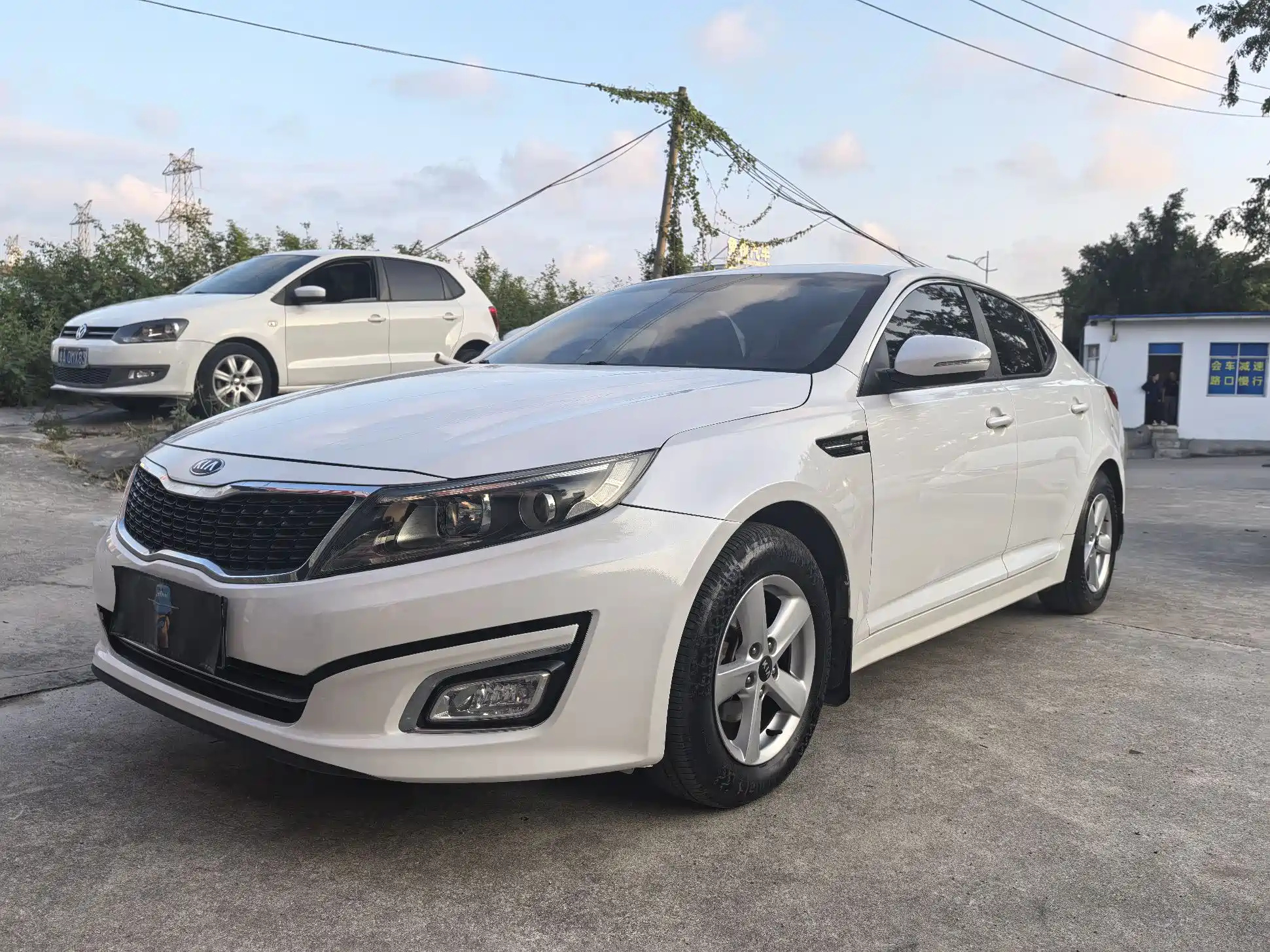 KIA K5 2015