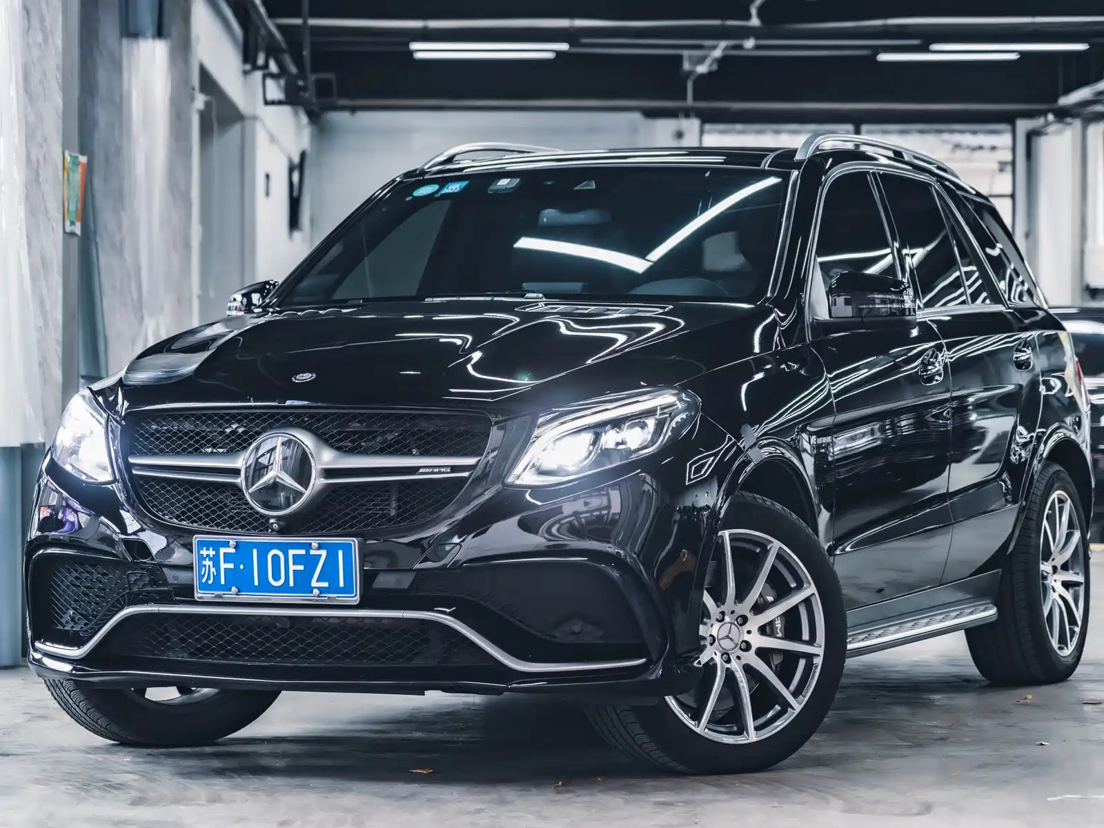MERCEDES BENZ GLE AMG 2015