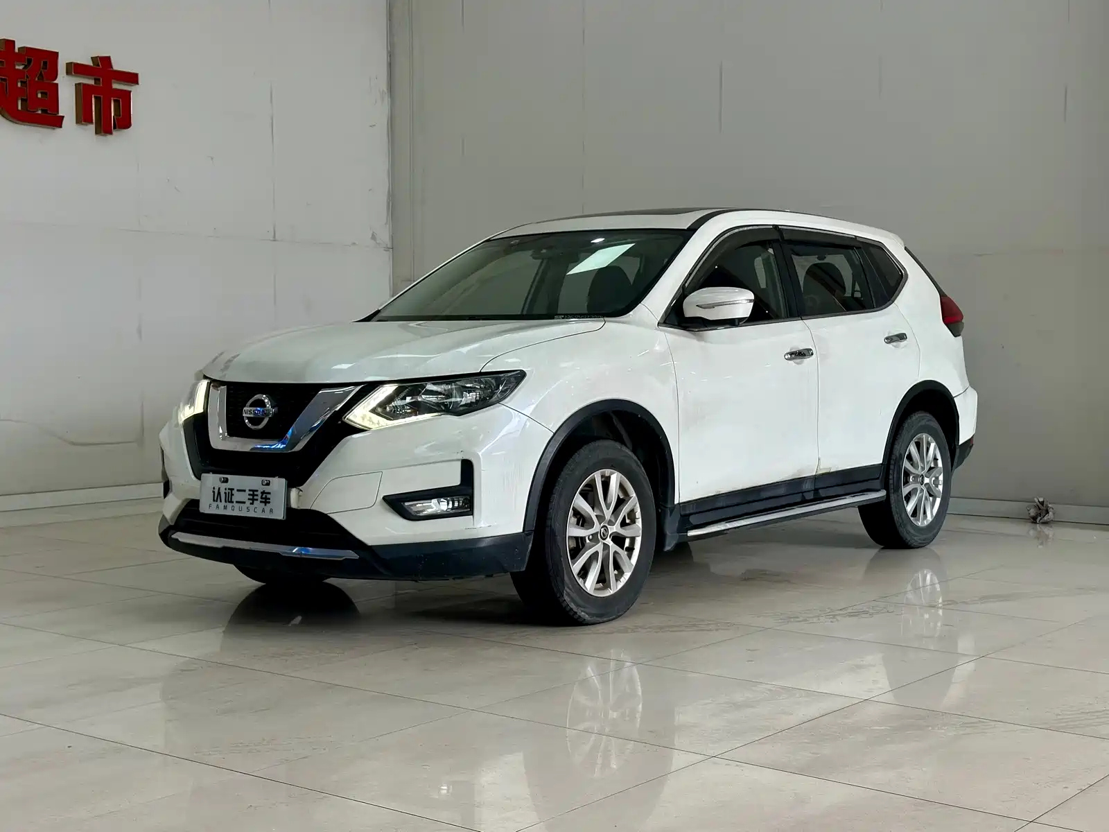 NISSAN X-TRAIL 2017