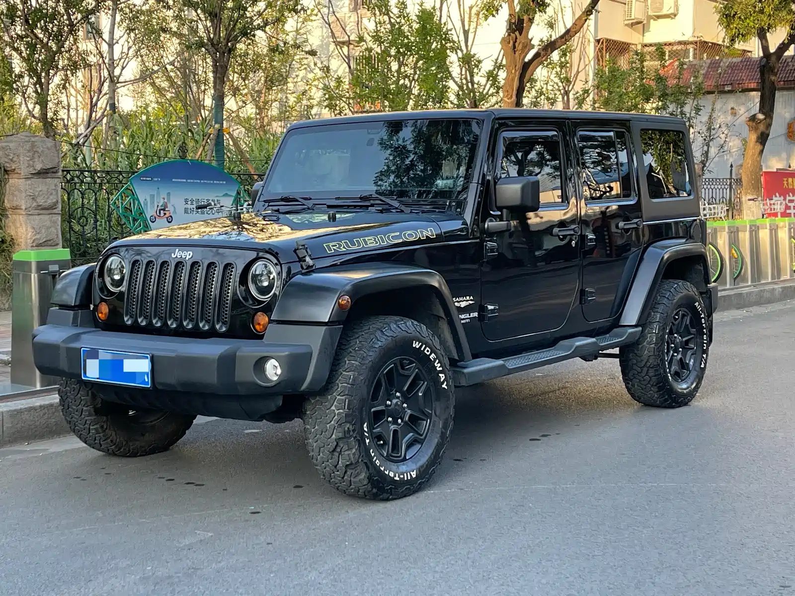 JEEP WRANGLER 2012