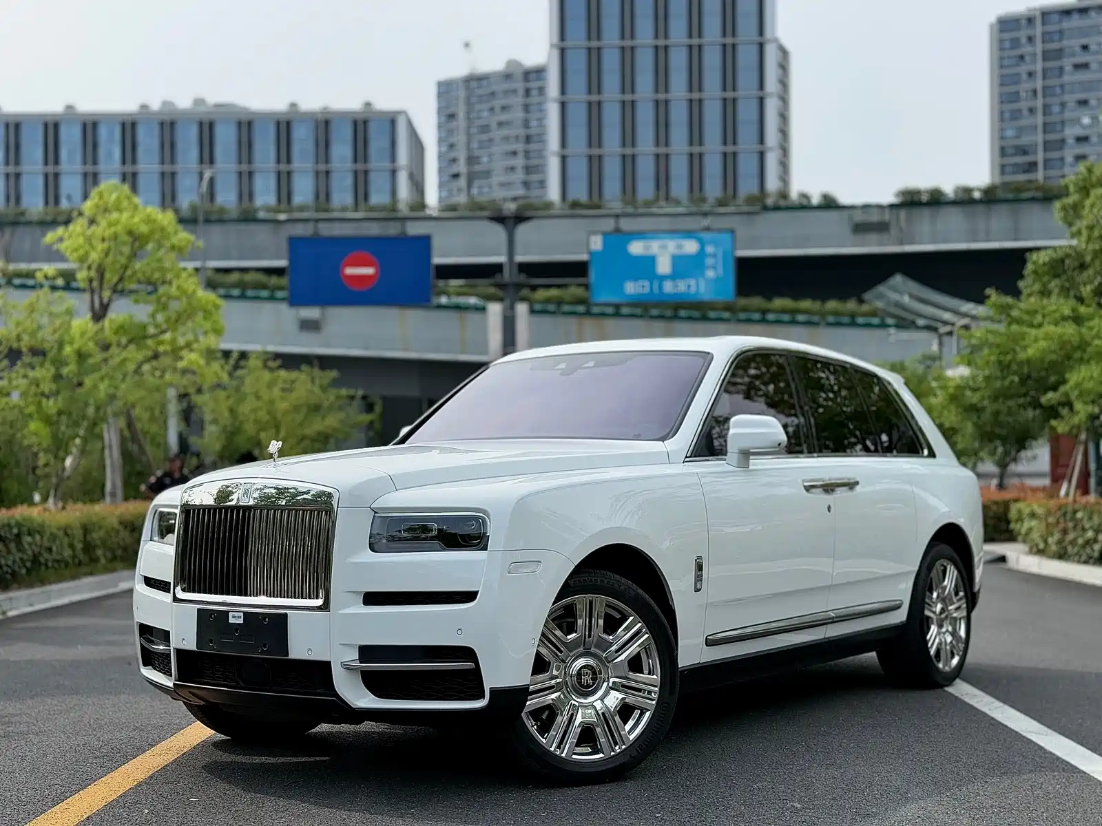 ROLLS ROYCE CULLINAN 2018