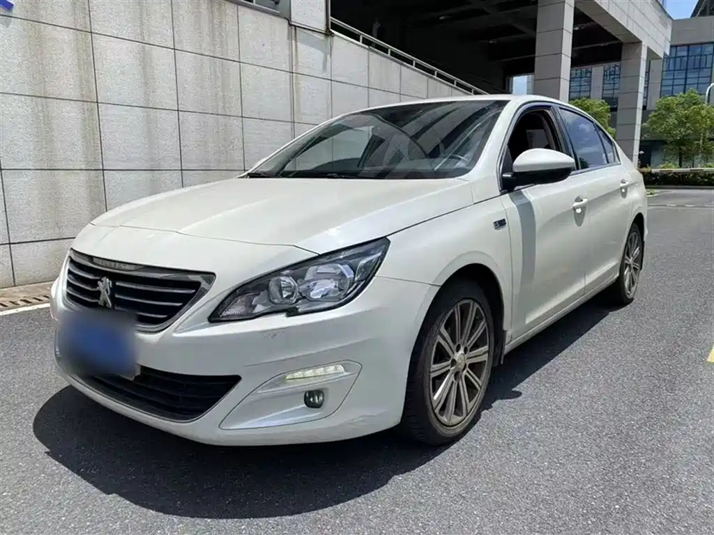 PEUGEOT 408 2016