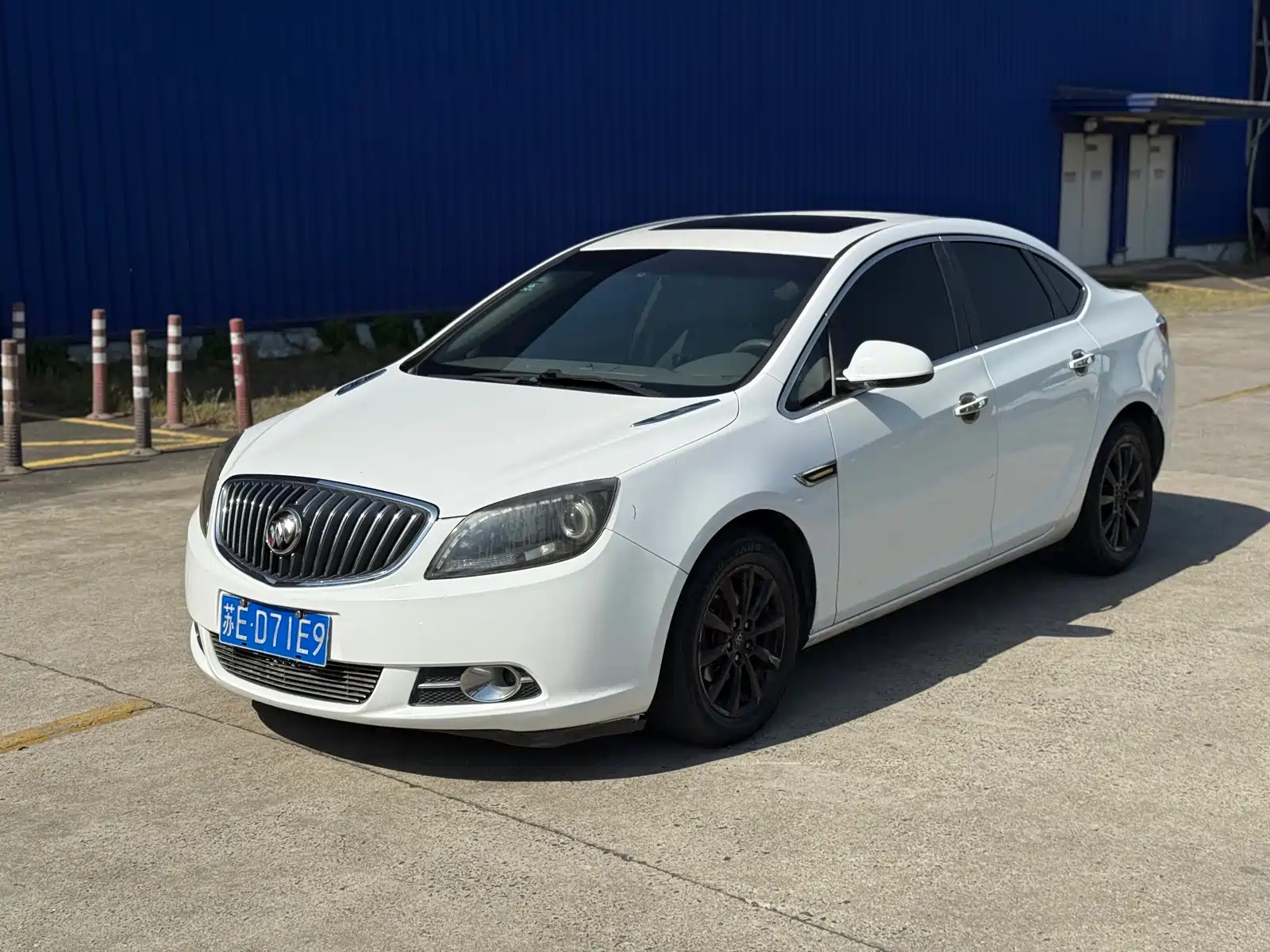 BUICK EXCELLE 2013