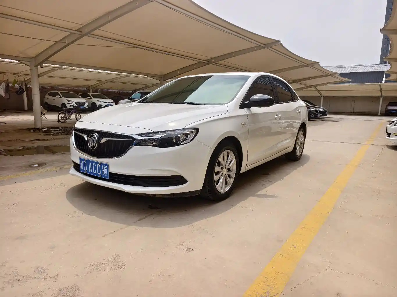 BUICK EXCELLE 2021