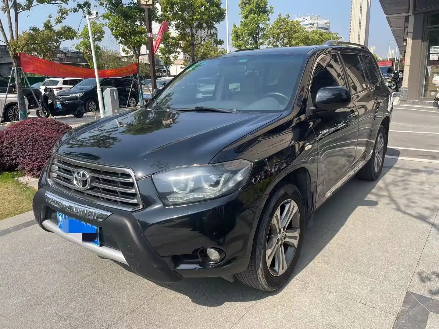 TOYOTA HIGHLANDER 2009
