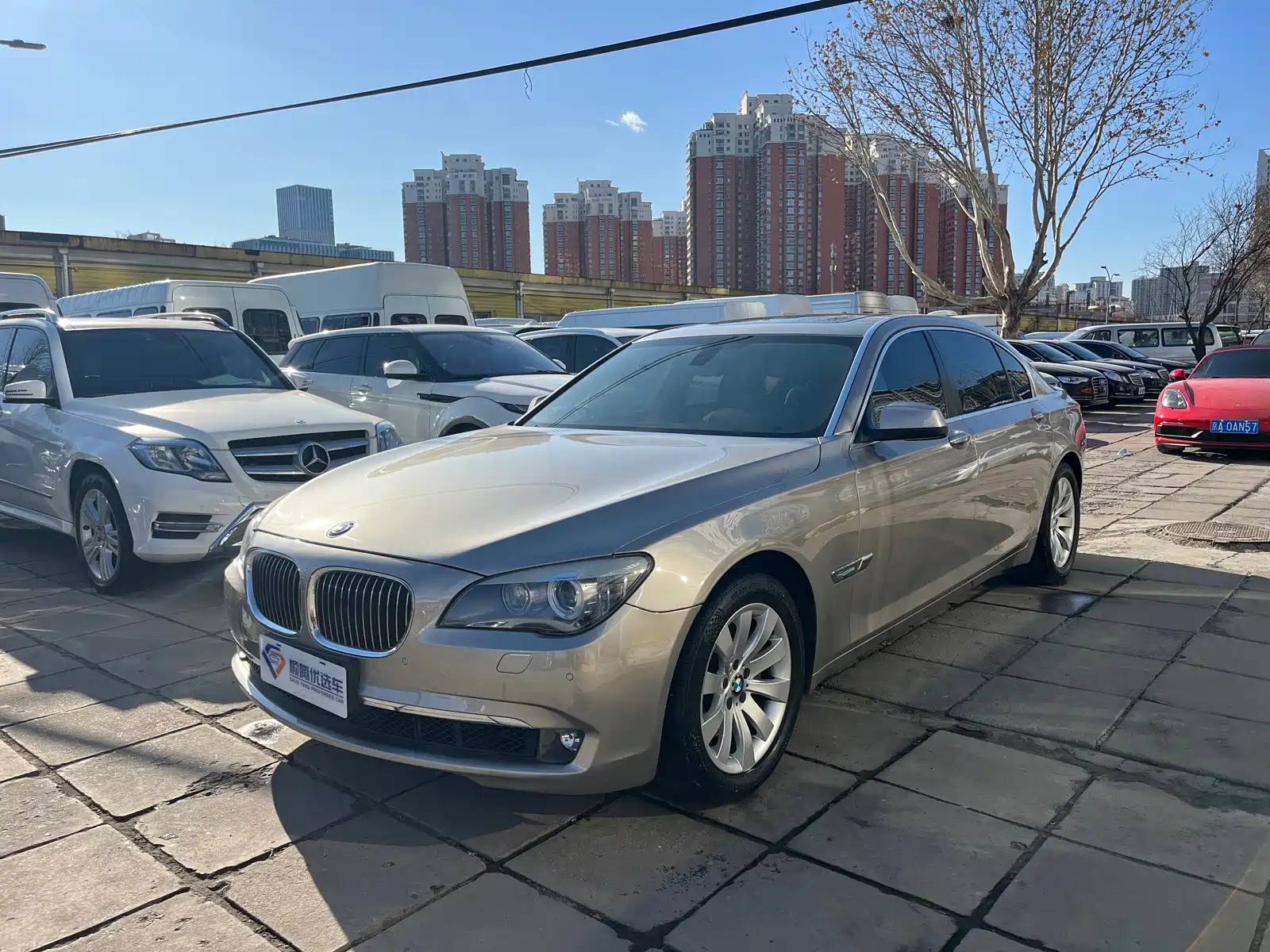 BMW 7-SERIES 2009
