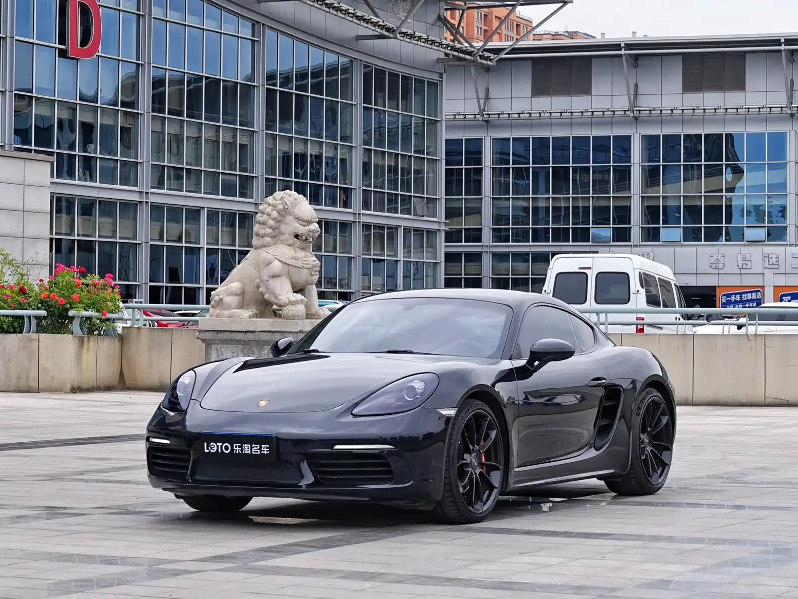 PORSCHE 718 2020