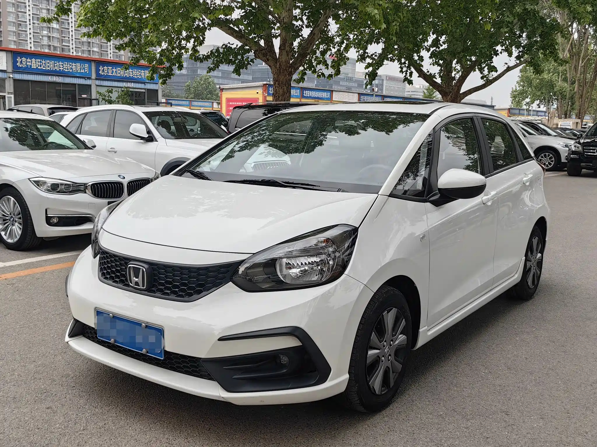 HONDA FIT 2021