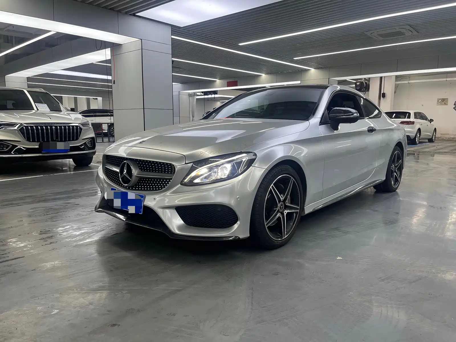MERCEDES BENZ C-CLASS IMPORT 2017