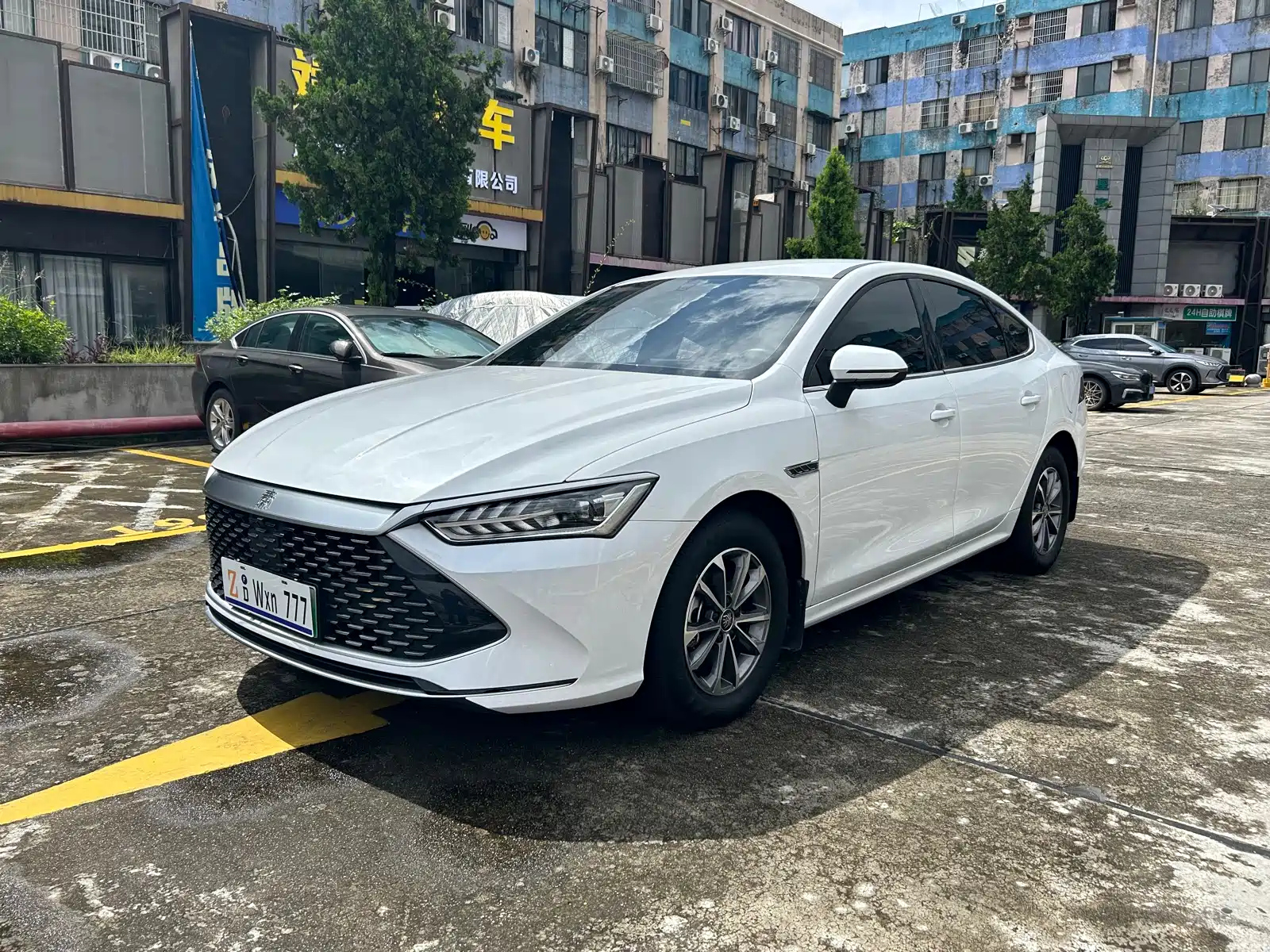 BYD QIN PLUS 2024