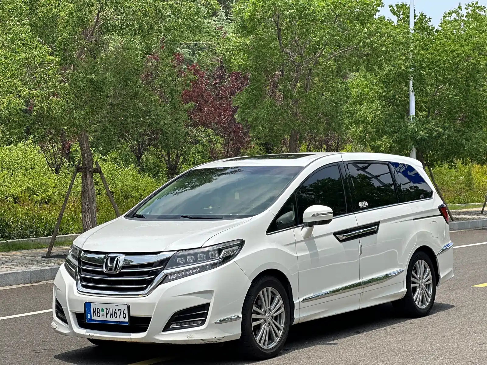 HONDA ALISON 2016