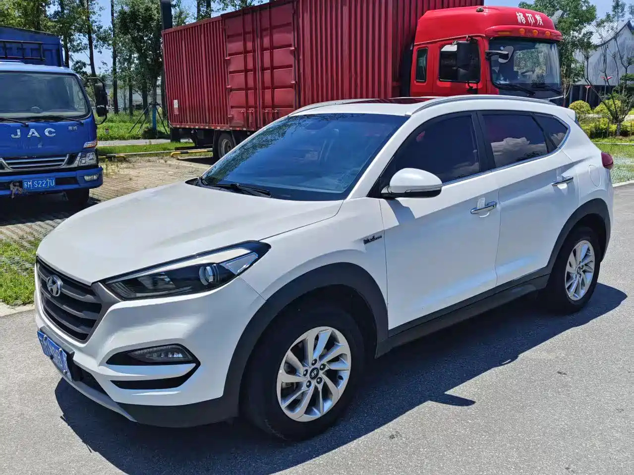 HYUNDAI TUCSON 2015