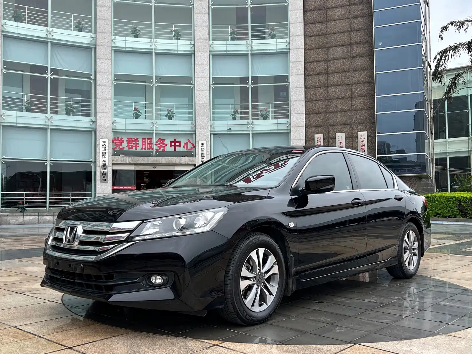 HONDA ACCORD 2015