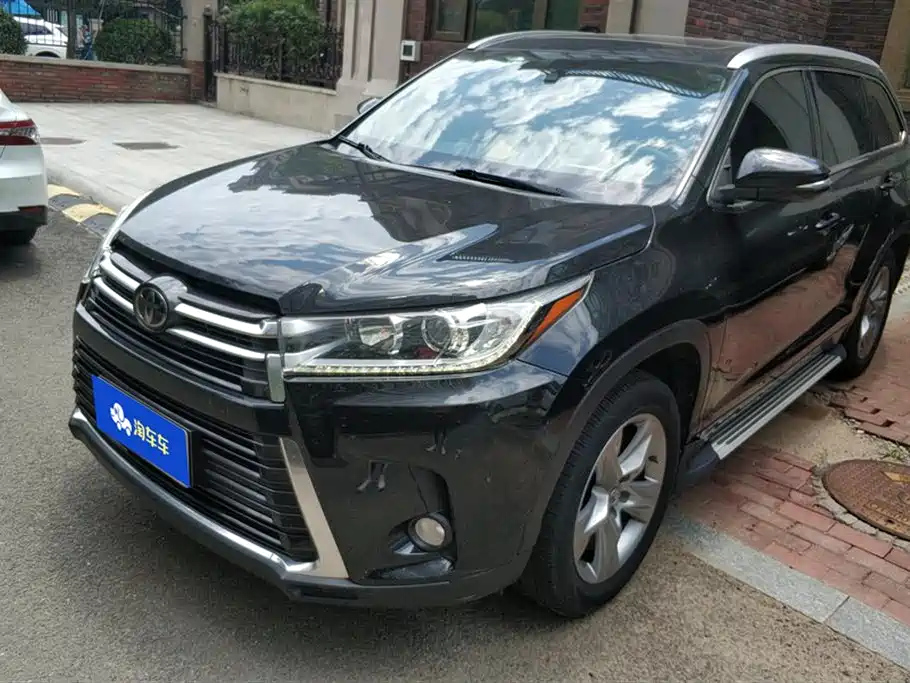TOYOTA HIGHLANDER 2018